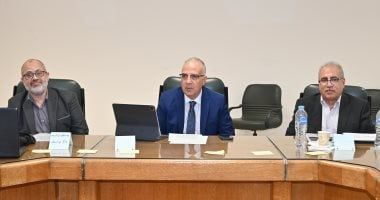 وزير الرى: تنفيذ تجربة لتثبيت خط الشاطئ والحد من النحر بمواد طبيعية صديقة للبيئة