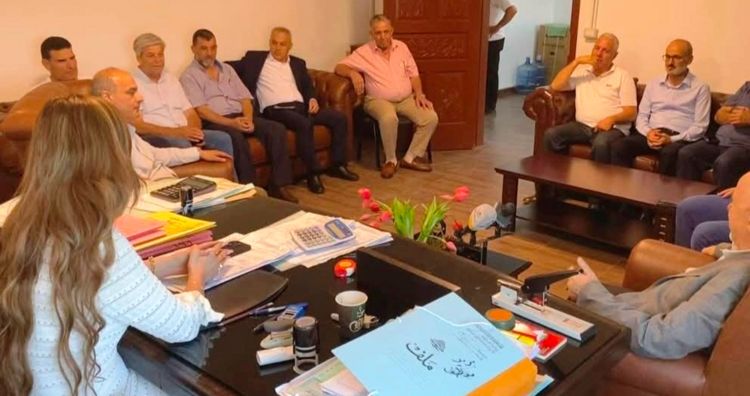 افتتاح أمانة السجل العقاري في جب جنين- البقاع الغربي