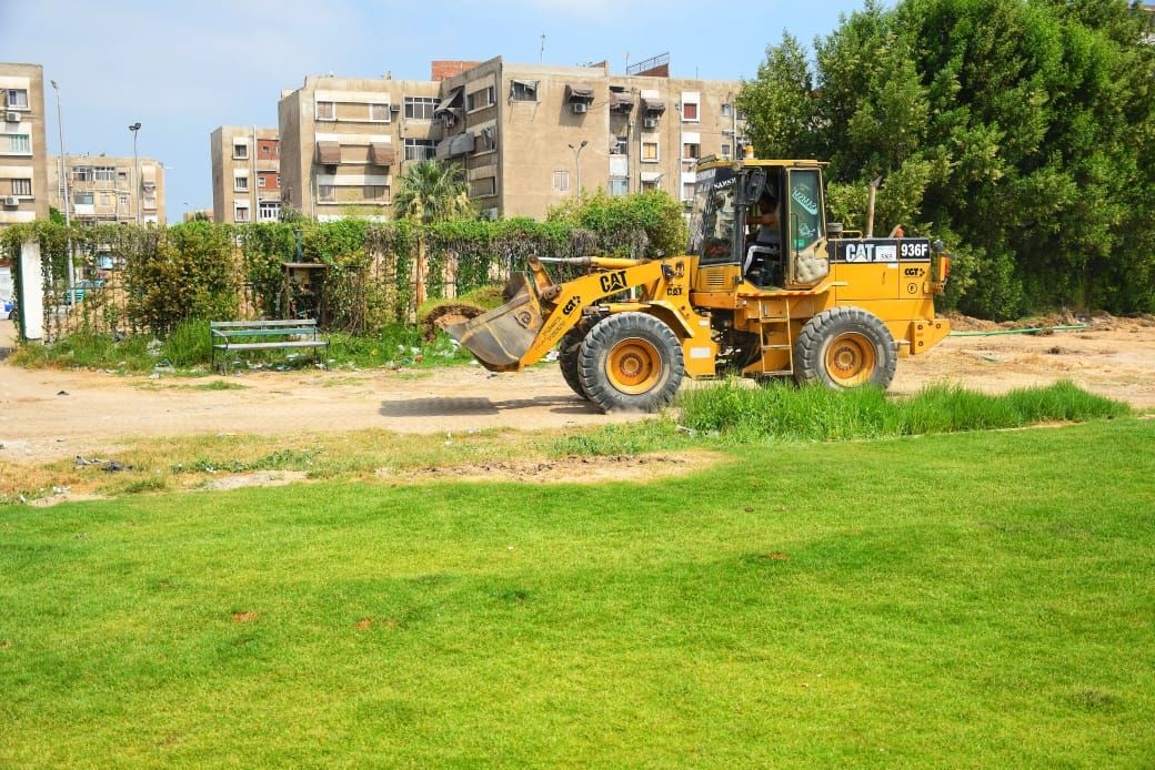 انطلاق أعمال إنشاء ملعبين جديدين بملعب السيد متولي بعد توجيهات مجلس المصري