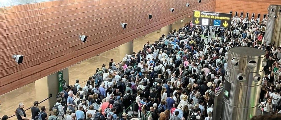 فوضى فى مطارات أوروبا: فرنسا وإسبانيا تشهدان تأخيرات بسبب نقص العاملين