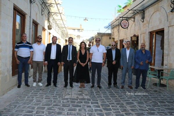 وزيرة السياحة زارت سوق البلاط والبارك البلدي: لضرورة إبراز الوجه الحضاري والثقافي لزحلة