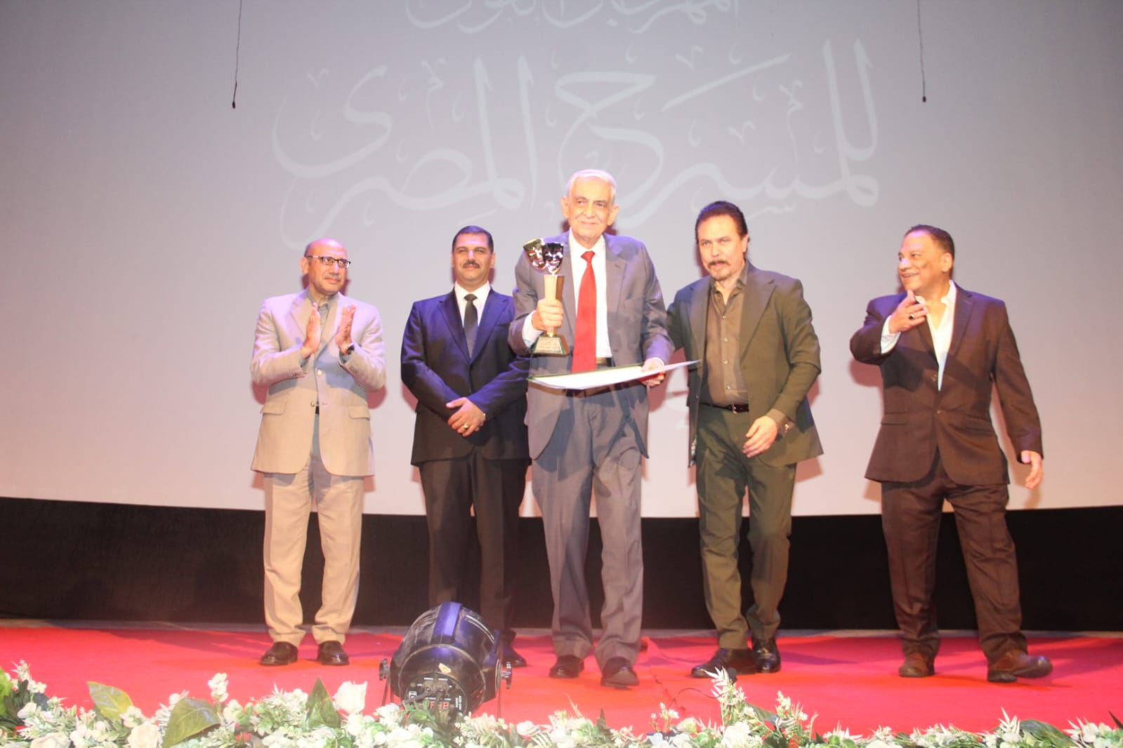 طنطا تختتم فعاليات المهرجان القومى للمسرح المصرى فى المحافظات.. صور