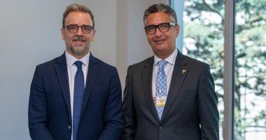 وزير التموين يلتقي نائب الأمين العام للأونكتاد لبحث التعاون في الأمن الغذائي