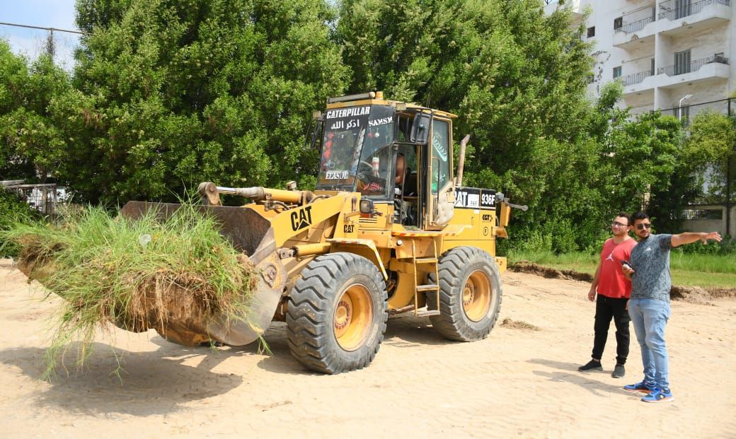 انطلاق أعمال إنشاء ملعبين جديدين بملعب السيد متولي بعد توجيهات مجلس المصري