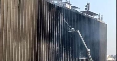 لجنة ثلاثية من أساتذة الهندسة لمعاينة مباني سنترال رمسيس لبيان حالتها حفاظاً علي الأرواح