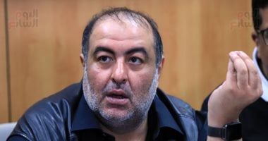 وفاة المخرج سامح عبد العزيز بعد تعرضه لوعكة صحية والجنازة من مسجد الشرطة