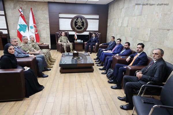 قائد الجيش التقى مدير عام صندوق قطر للتنمية: نثمن المبادرات القطرية لدعم أمن لبنان خلال الظروف الاستثنائية