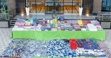 ضبط عناصر شديدة الخطورة بحوزتها مخدرات بقيمة 94 مليون جنيه