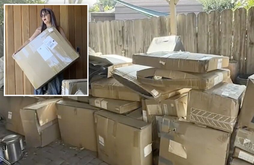 الامارات | مئات الطرود من "أمازون" تصل إلى منزلها منذ عام .. أمريكية تدفع ثمن غلطة بائع صيني