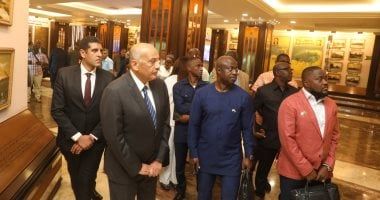 هيئة ميناء الإسكندرية تستقبل وفد سيراليوني برئاسة وزير النقل والطيران