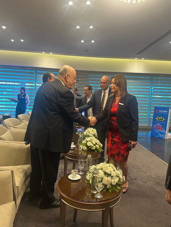 طيران Air China يدشن أولى رحلاته لمطار القاهرة الدولى.. صور