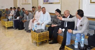 وفد من الجبهة الوطنية يزور أهالي ضحايا حادث الطريق الإقليمي