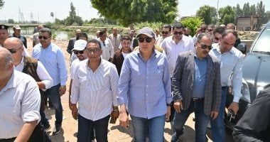 وزير الري: مراجعة حالة الإشغالات على جسور نهر النيل بالقناطر الخيرية