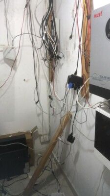 "النشرة": مجهولون أقدموا على سرقة تعاونية عند أوتوستراد حبوش الدولي في النبطية