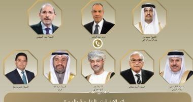 وزير الخارجية يبحث مع 7 وزراء عرب جهود مصر لاستئناف وقف إطلاق النار بغزة ومستجدات