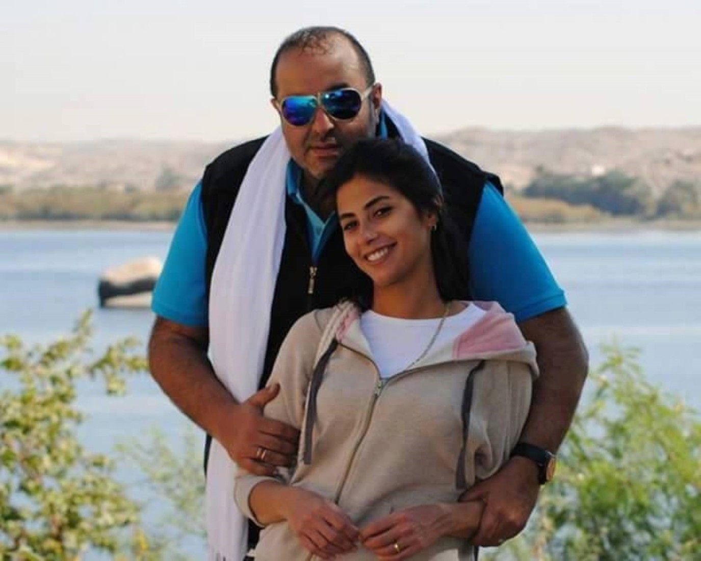 روبي تنعي زوجها السابق سامح عبد العزيز بكلمات مؤثرة ماذا قالت؟