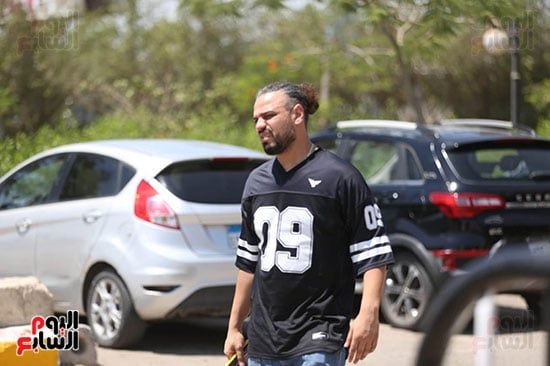 أشرف زكى وريهام حجاج والسعدنى فى جنازة المخرج سامح عبد العزيز