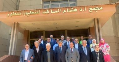 اللجنة المنظمة لاحتفالية المئوية الثانية لقصر العينى تجتمع لوضع الخطوط العريضة