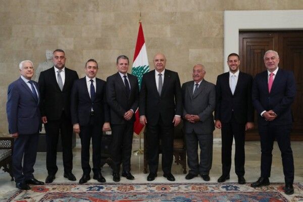 الرئيس عون أكد أنه يجري الاتصالات اللازمة لإعادة إطلاق عملية التنقيب عن النفط في الحقول اللبنانية