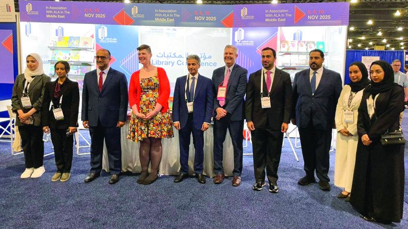 الامارات | «الإمارات للمكتبات» تشارك في مؤتمر جمعية المكتبات الأميركية