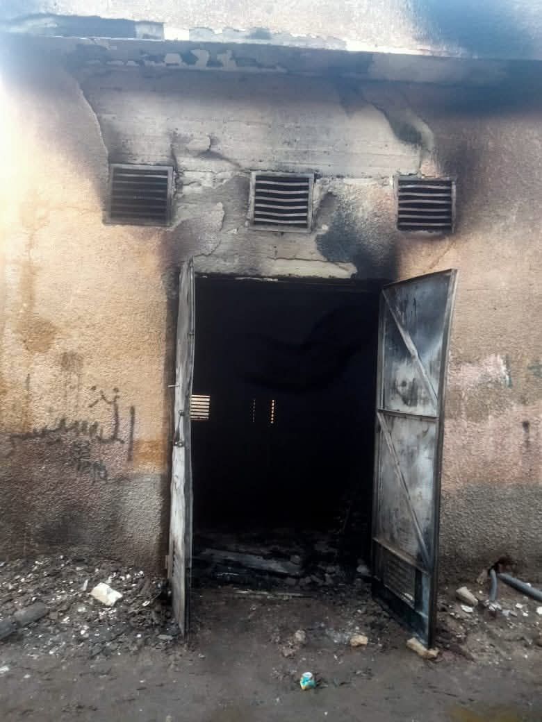 محافظة الجيزة تنفى حدوث حريق بمحطة كهرباء فى شبرامنت