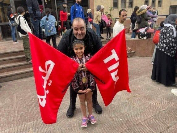 سامح عبد العزيز أبو البنات.. تزوج مرتين وأنجب حبيبة ودليلة وجميلة وطيبة