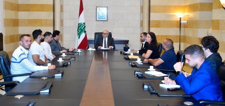 سلام استقبل البعريني ووفدًا من "Live Love Beirut": مرسوم تعيين أعضاء هيئة المفقودين جاهز