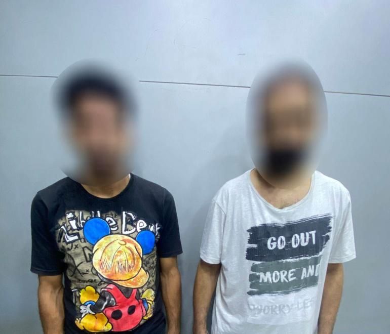 حبس شخصين لاتهامهما بالتعدي على تاجر فاكهة