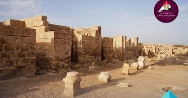 معلومات الوزراء: رفع موقع دير أبو مينا الأثرى من قائمة التراث العالمى المعرض للخطر