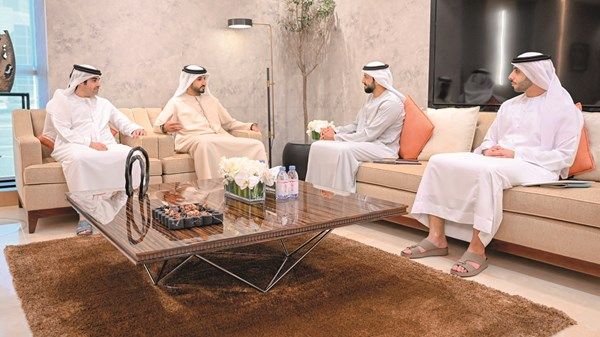 راشد بن حميد: دعم الكفاءات الشابة التزام وطني