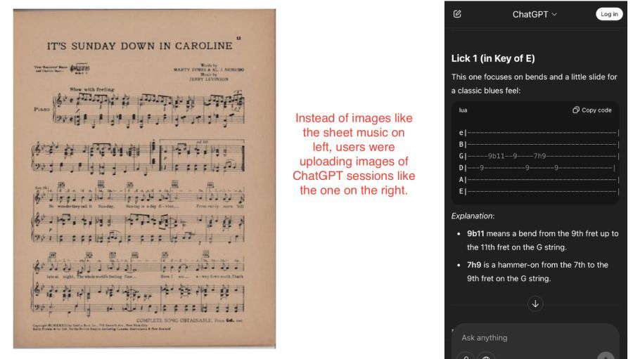 تكنولوجيا: شات جى بى تى اخترع ميزة وهمية فى تطبيق موسيقى.. فقرر مؤسسه تنفيذها فعليا!