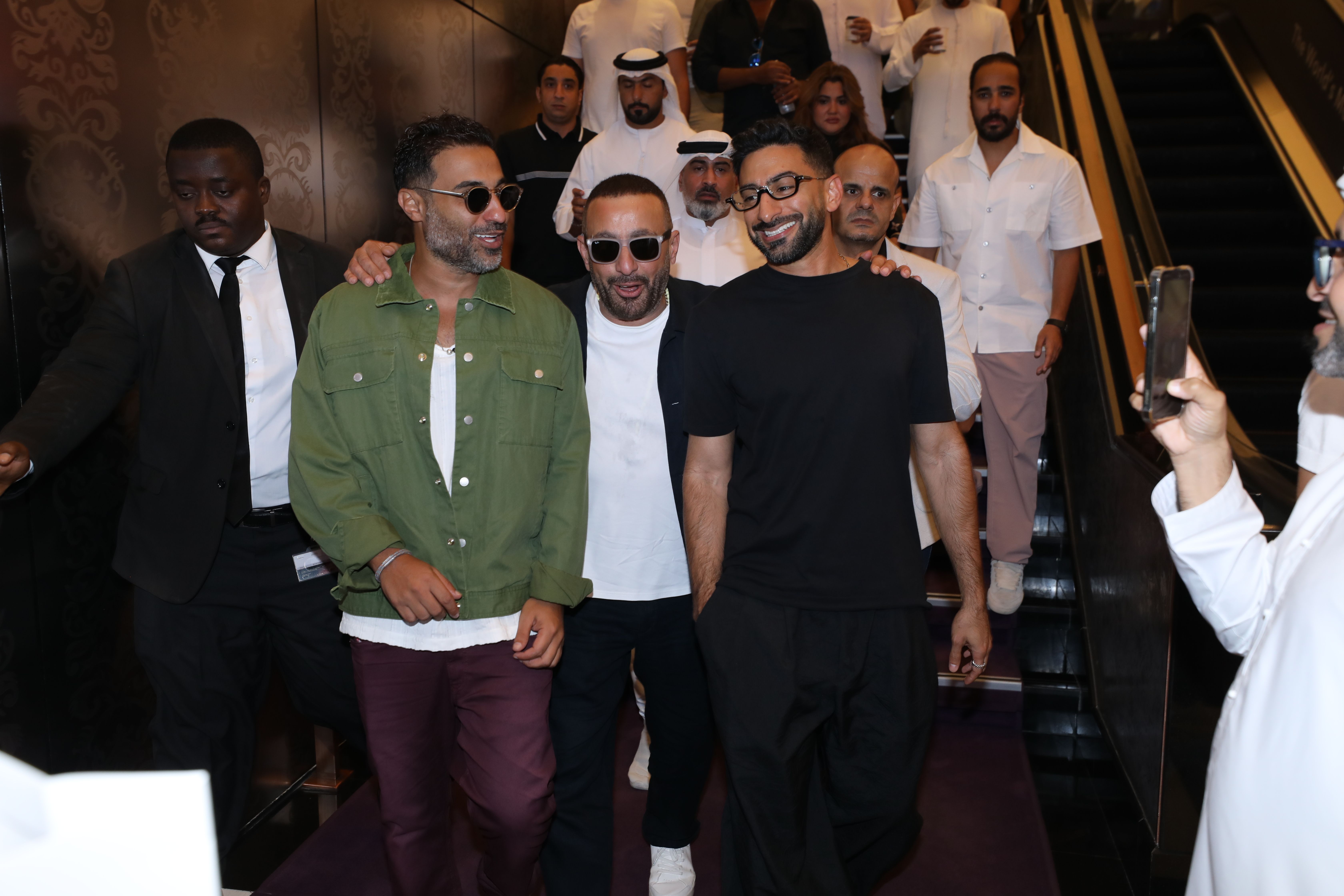 أحمد السقا لـ "الخليج 365": تعلمت من ابني.. ونجاح "أحمد وأحمد" جاء في موعده