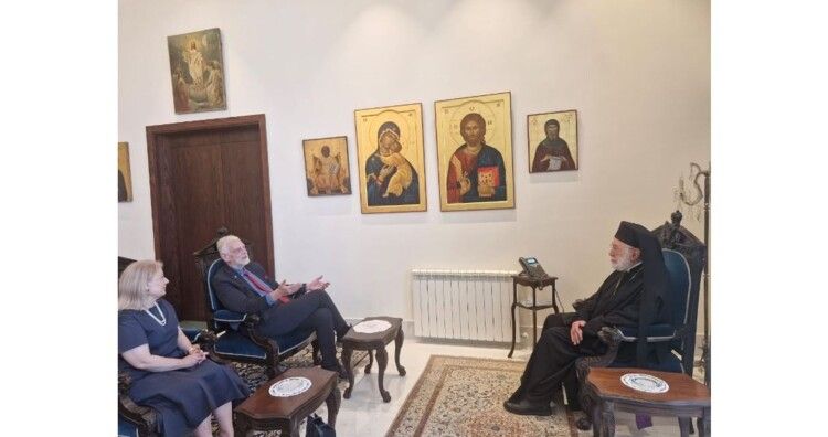 نائب وزير خارجية اليونان زارعوده: نريد المحبة والتفاهم كي نبقى متّحدين