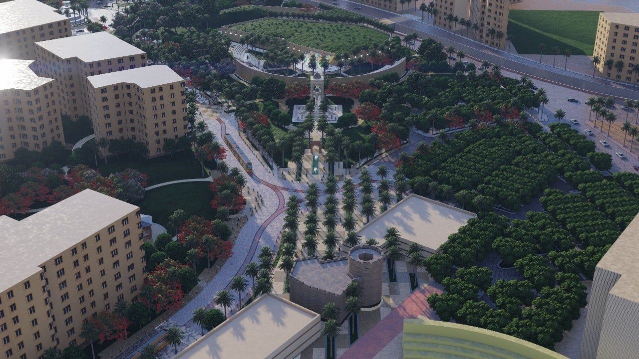 مشروع تخرج لإعادة إحياء حديقة الشلالات ومحيطها بالإسكندرية.. اعرف التفاصيل