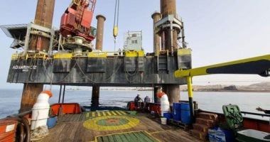 خروج 4 مصابين من المستشفى بحادث غرق البارجة أدمارين 12 والبحث عن المفقودين الثلاثة مستمر