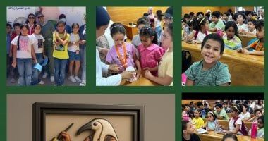 انطلاق فعاليات الموسم الصيفى للصغار بمركز جامعة القاهرة للغات والترجمة