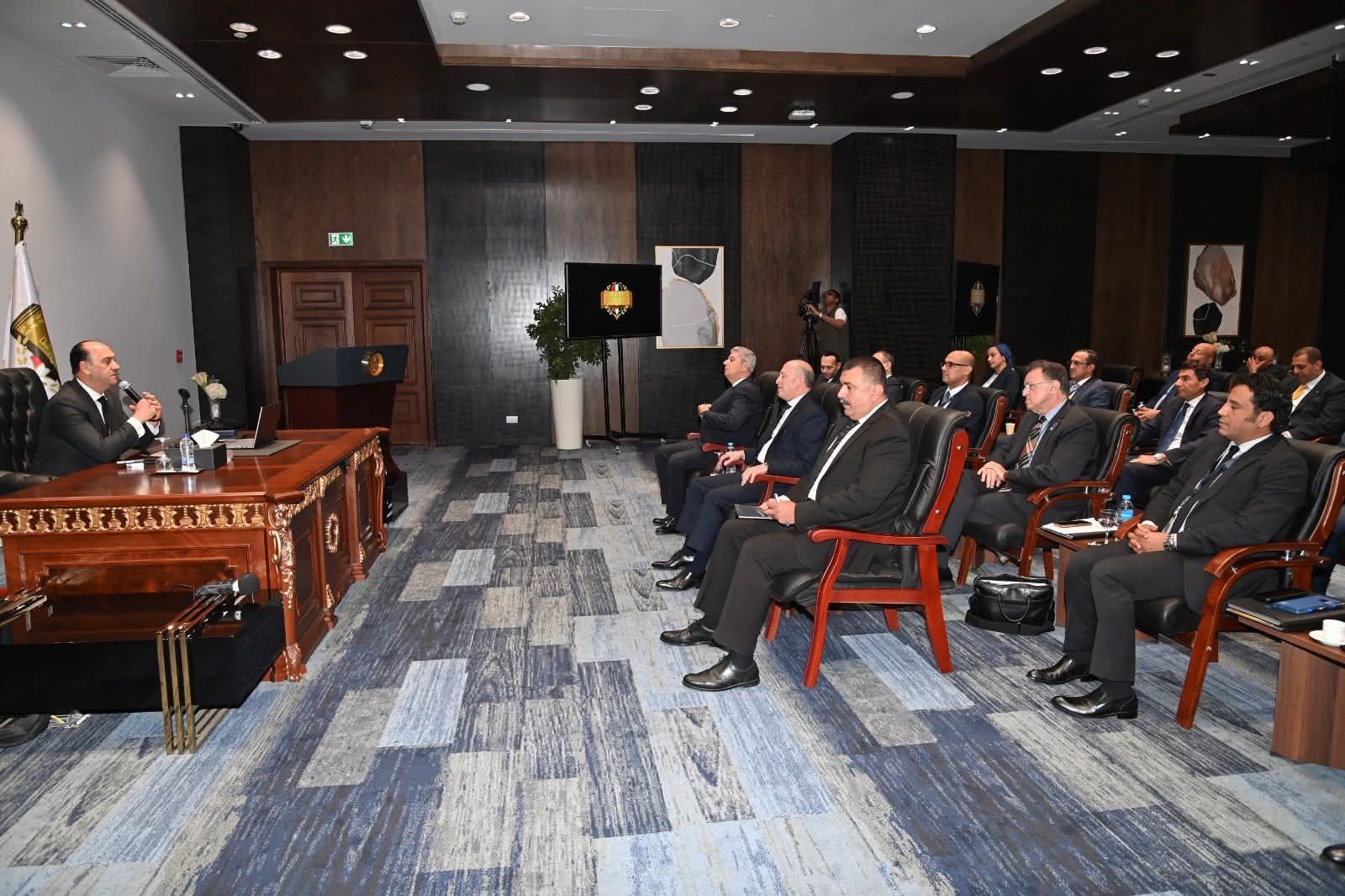 الرقابة الإدارية تختتم البرنامج التاسع لتأهيل القيادات بالعاصمة الإدارية