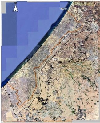 مصادر الجزيرة: الخريطة الإسرائيلية لإعادة التموضع تقضم 40% من مساحة غزة وتبقي رفح تحت الاحتلال