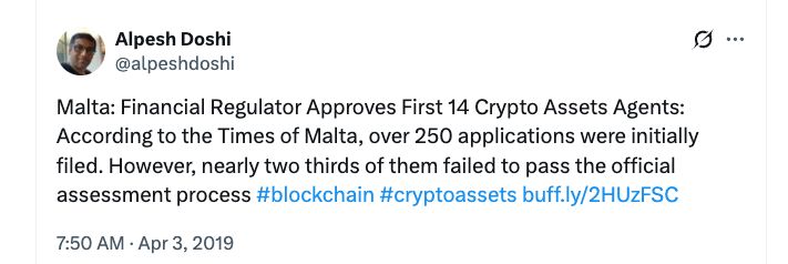 الجهة التنظيمية في مالطا: لا توجد رخص MiCA مهددة بعد مراجعة الاتحاد الأوروبي