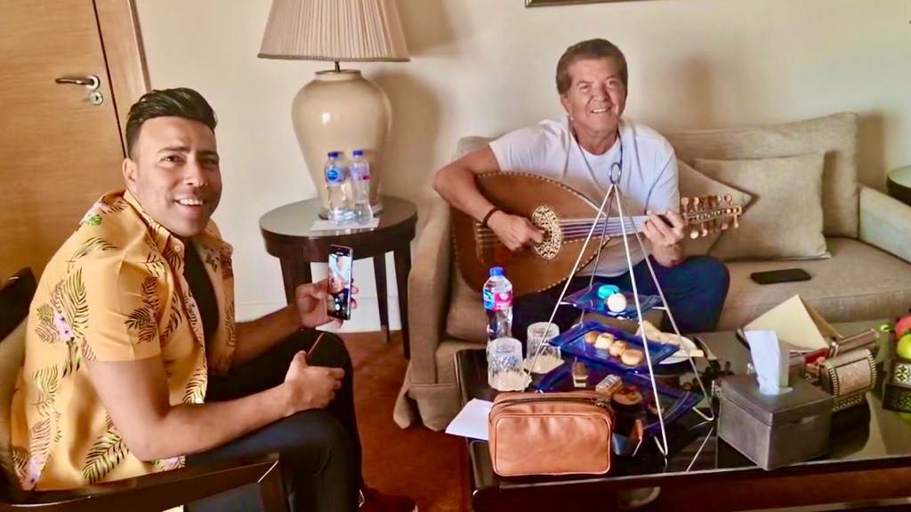 "الدنيا جميلة".. تعاون جديد يجمع وليد توفيق وسيد حسن