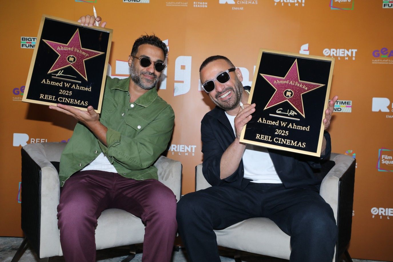 خاص لـ "الخليج 365".. أحمد فهمي يكشف حقيقة وجود جزء ثاني من فيلم "أحمد وأحمد"