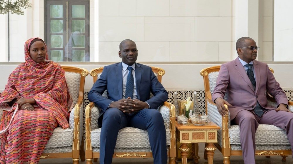 رئيس الدولة يتلقى رسالة خطية من رئيس تشاد تسلمها منصور بن زايد