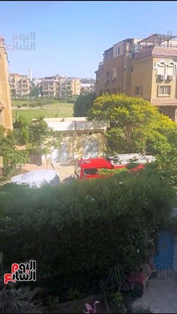 اندلاع حريق فى دبى مول بمنطقة الشيخ زايد.. فيديو وصور