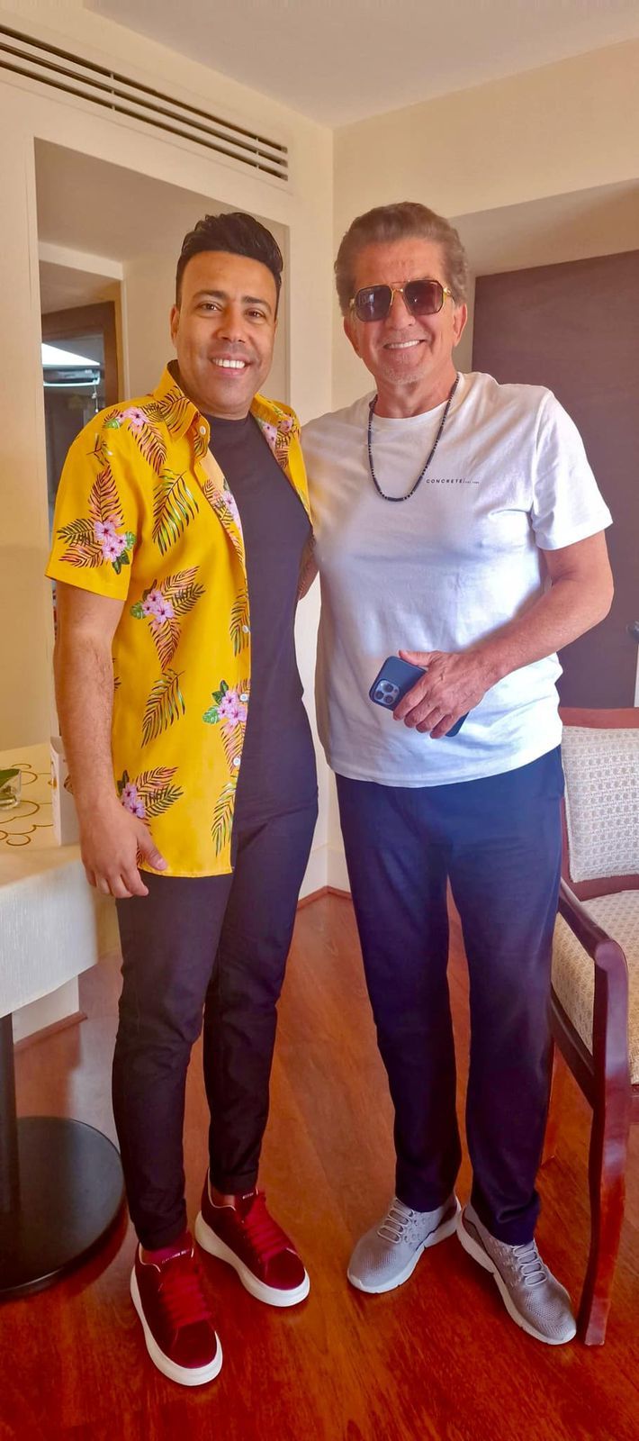 "الدنيا جميلة".. تعاون جديد يجمع وليد توفيق وسيد حسن