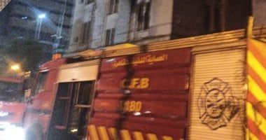 محافظة القاهرة: إخماد حريق محدود نشب أعلى المبنى الخلفى لسنترال رمسيس