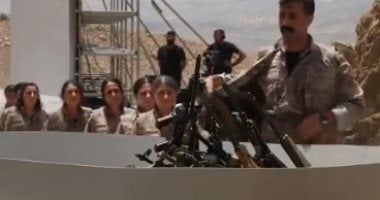 بعد 47 عاما من القتال.. حزب العمال الكردستاني يحرق أسلحته في السلمانية.. فيديو