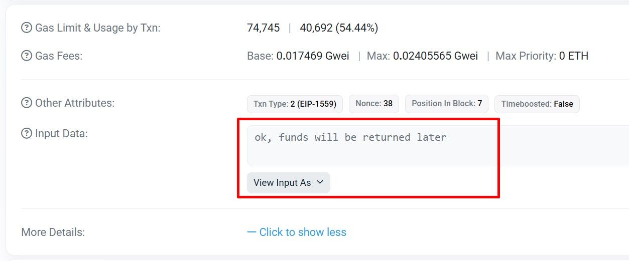 هاكر يعيد الأموال المسروقة من اختراق GMX البالغة قيمته 40 مليون دولار