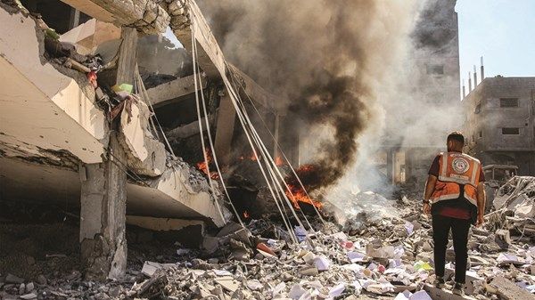 الدفاع المدني في غزة يحذر من «كارثة» جراء تعطل معظم مركباته