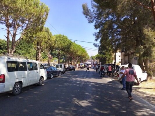 "النشرة": مسيرة إسرائيلية استهدفت سيارة بين بلدتي النميرية والشرقية