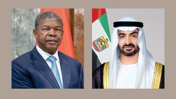 رئيس الدولة يتلقى اتصالاً هاتفياً من رئيس أنغولا